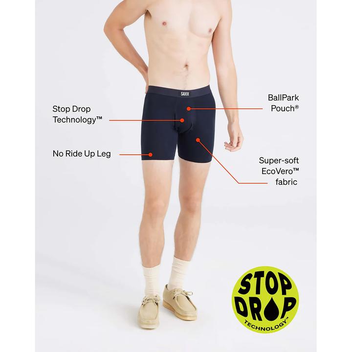 Produktbild SAXX Vibe Xtra Boxer Brief Fly 2-Pack (M)