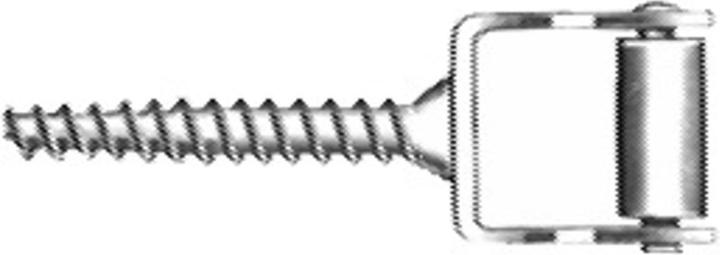 Actual product image Fuhr End clamp with roller