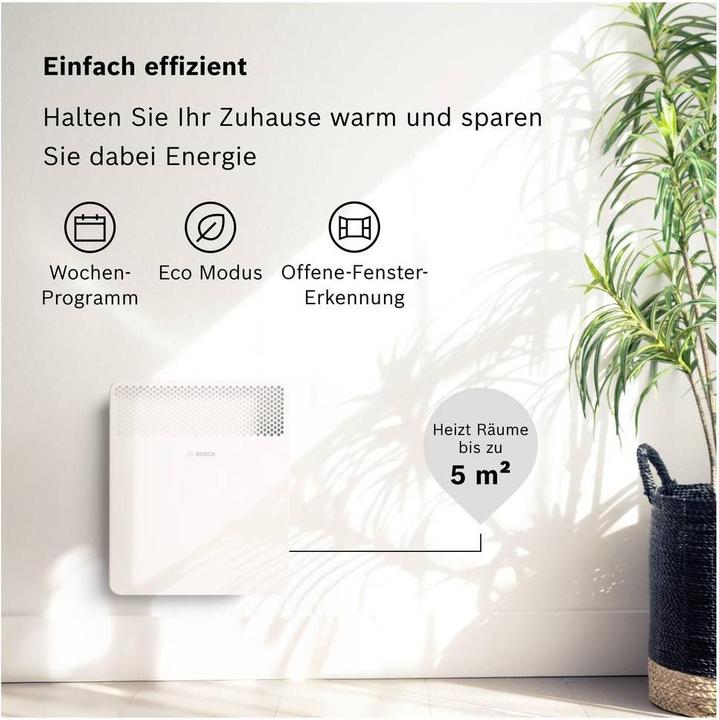 Image du produit Bosch Hausgeräte Heat Convector HC 4000-5 Thermotechnik Heat Convector HC 4000-5 (500 W)