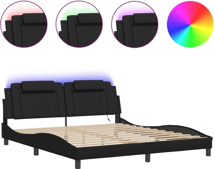 Produktbild vidaXL Bettgestell (180 x 200 cm)