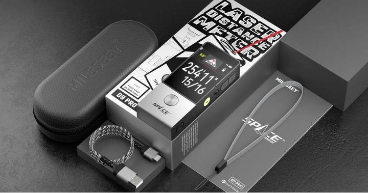 Produktbild Mileseey D9 PRO Laser-Entfernungsmesser 100 m (100 m, 630 nm)