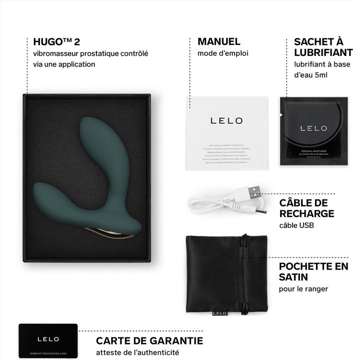 Produktbild LELO Hugo 2 Remote