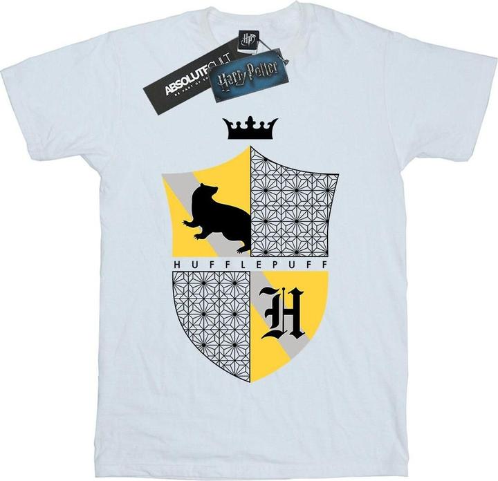 Produktbild Hufflepuff Shield TShirt Mädchen (140, 146)