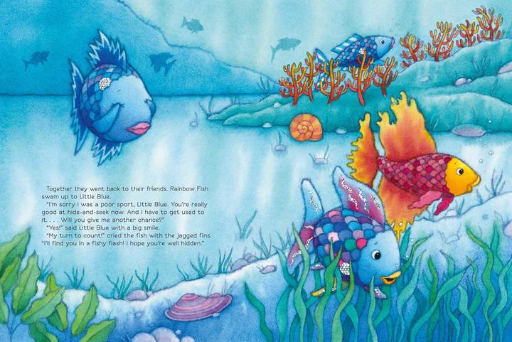 Produktbild You Can't Win Them All, Rainbow Fish (Englisch, Marcus Pfister, 2017)