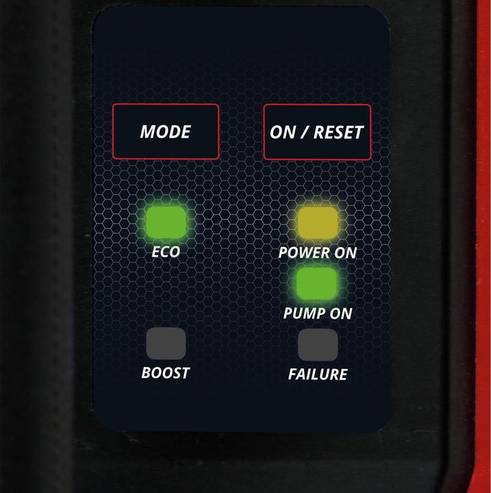 Produktbild Einhell Akku-Gartenpumpe Aquinna 36/38 F LED Automatic + 2x Starterset