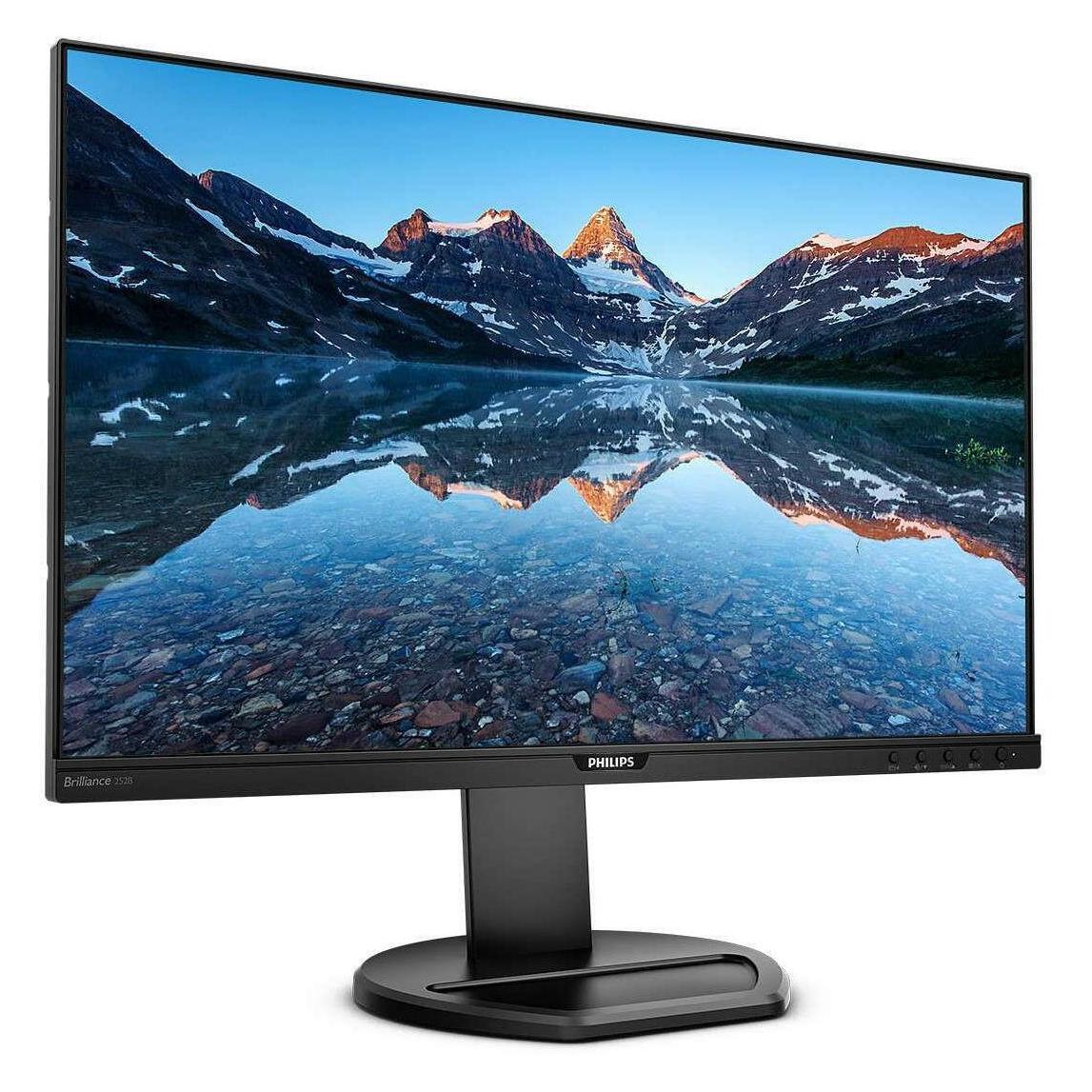 Philips B-Line-LCD-Monitor für PowerSensor 252B9 (1920 x 1200 Pixel, 25"), Monitor, Schwarz
