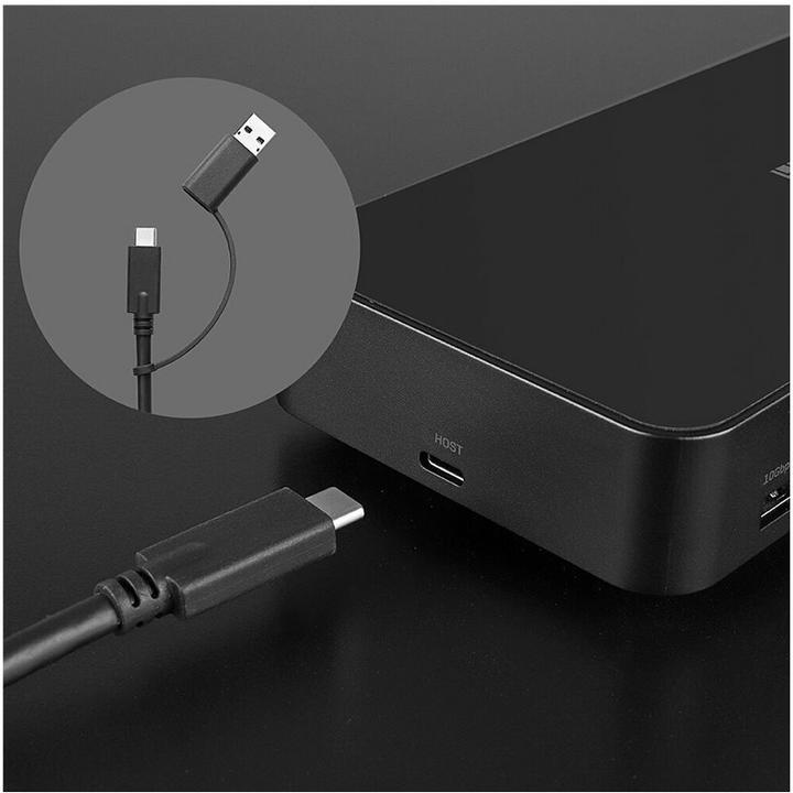 Produktbild Lindy Docking Station USB 3.2 Typ C&A Hybrid Laptop DP,HDMI (USB-C)