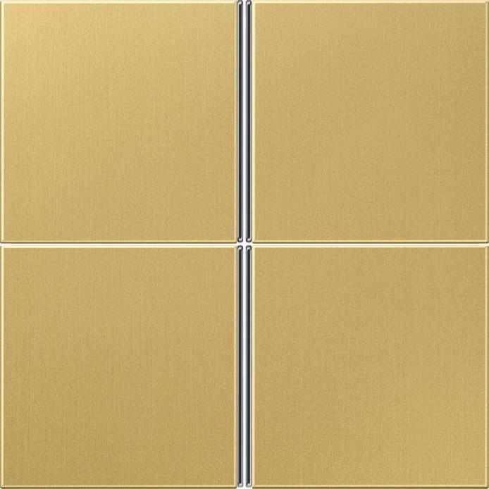 JUNG, Zubehör Schalterprogramm, Taste 4t Schalter LS ms mt f.Bussystem ME2404TSAC