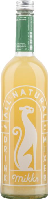 Produktbild Mikks Fruchtsaft Sour Lemon EW-Glas (1 x 75 cl)
