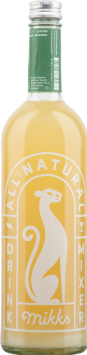 Produktbild Mikks Fruchtsaft Sour Lemon EW-Glas (1 x 75 cl)