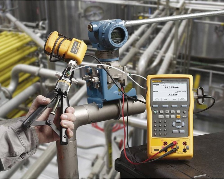 Produktbild Fluke Druckmodul 750P29 (Adapter)