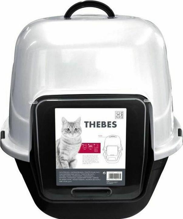 Productafbeelding M-Pets Transportkooi voor huisdieren 62 x 53 x 58 cm / kunststof