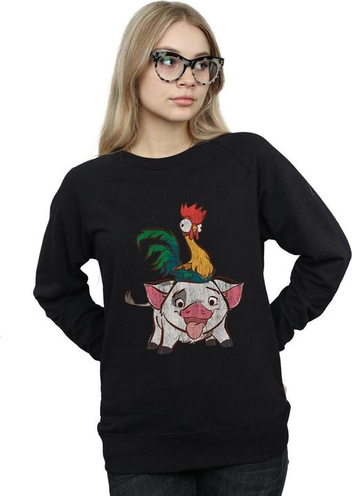 Produktbild Disney Moana Hei Hei And Pua Sweatshirt (L)