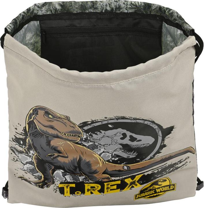 Produktbild Safta Jurassic World ""Warning"" - Turnbeutel (5 l)