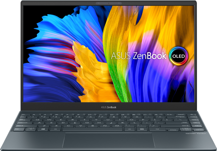 Produktbild ASUS UX325EA-KG327T Intel i5-1135G7 33.78cm 13.3Zoll OLED FHD AMD UMA 512GB - 512 GB (13.31", Intel Core i5-1135G7, 8 GB)