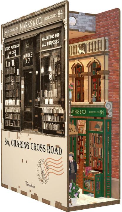 Image du produit Tonecheer 84 Charing Cross Road - Book Nook