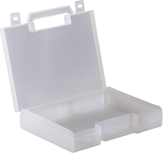 Actual product image RS PRO Cristal Polystyrene Box