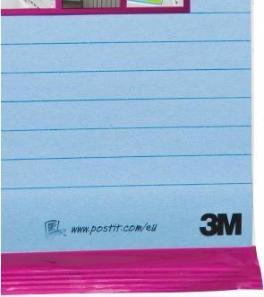 Image du produit Post-it Super Sticky (102 x 152 mm)