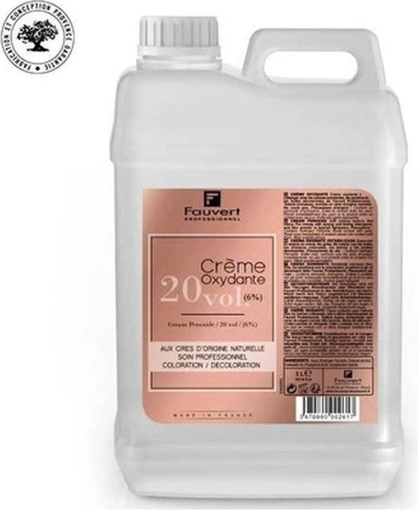 Image du produit Fauvert Professionnel Fauvert Oxidizing Cream 20 Volume 3 Liters