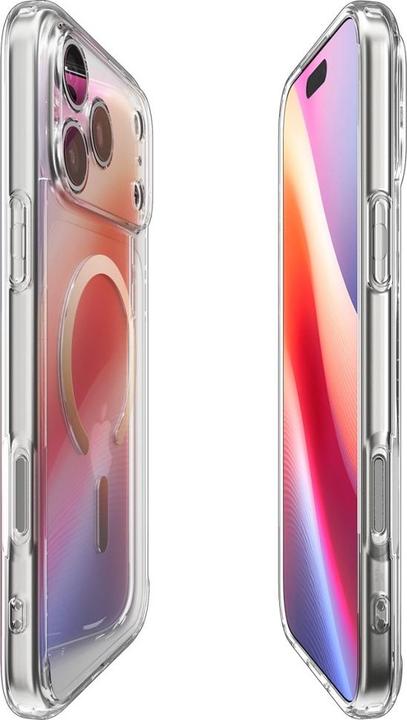 Produktbild Spigen Ultra Hybrid MagSafe Schutzhülle für Apple iPhone 17 Pro klar gold (Apple iPhone 17 Pro)