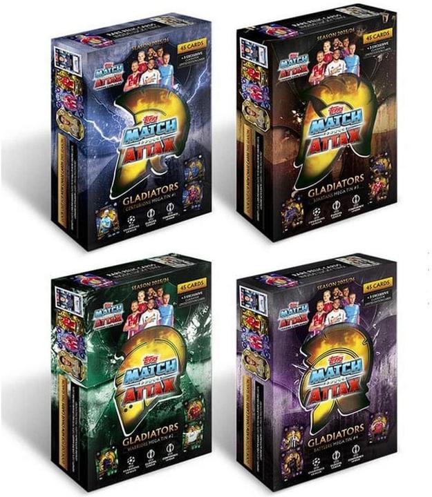 Topps Match Attax 25/26 (English, Tin)