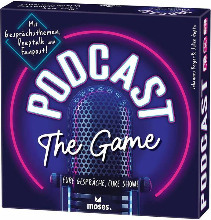 Produktbild Podcast - The Game (Deutsch, 2 - 8 Spieler)