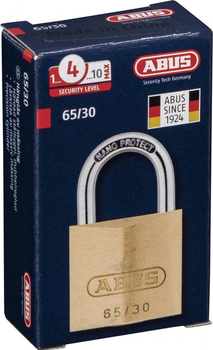 Actual product image Abus 65