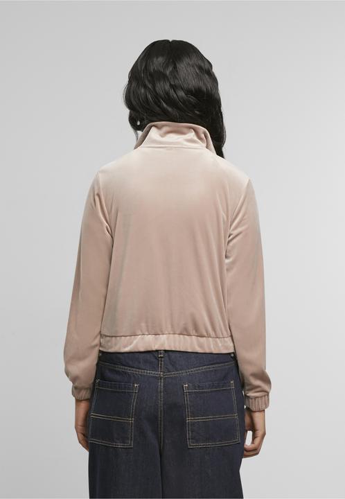 Actual product image Urban Classics Women's velour tracksuit jacket (L)