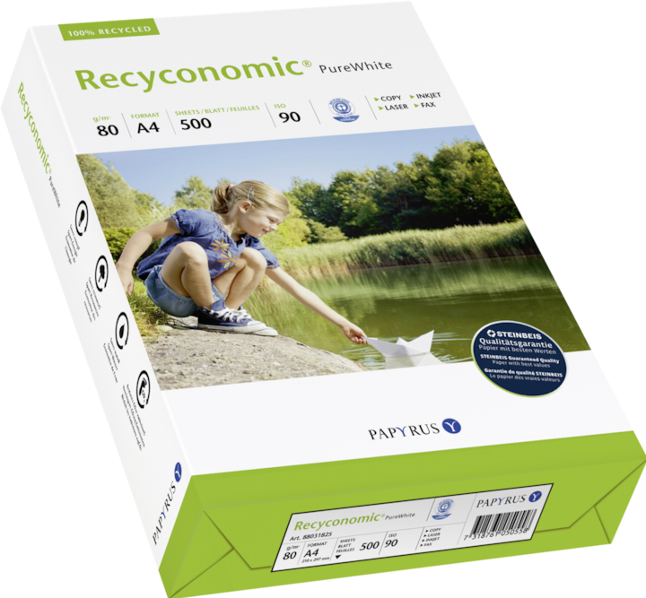 Papyrus Recyconomic (80 g/m², 500 x, A4)