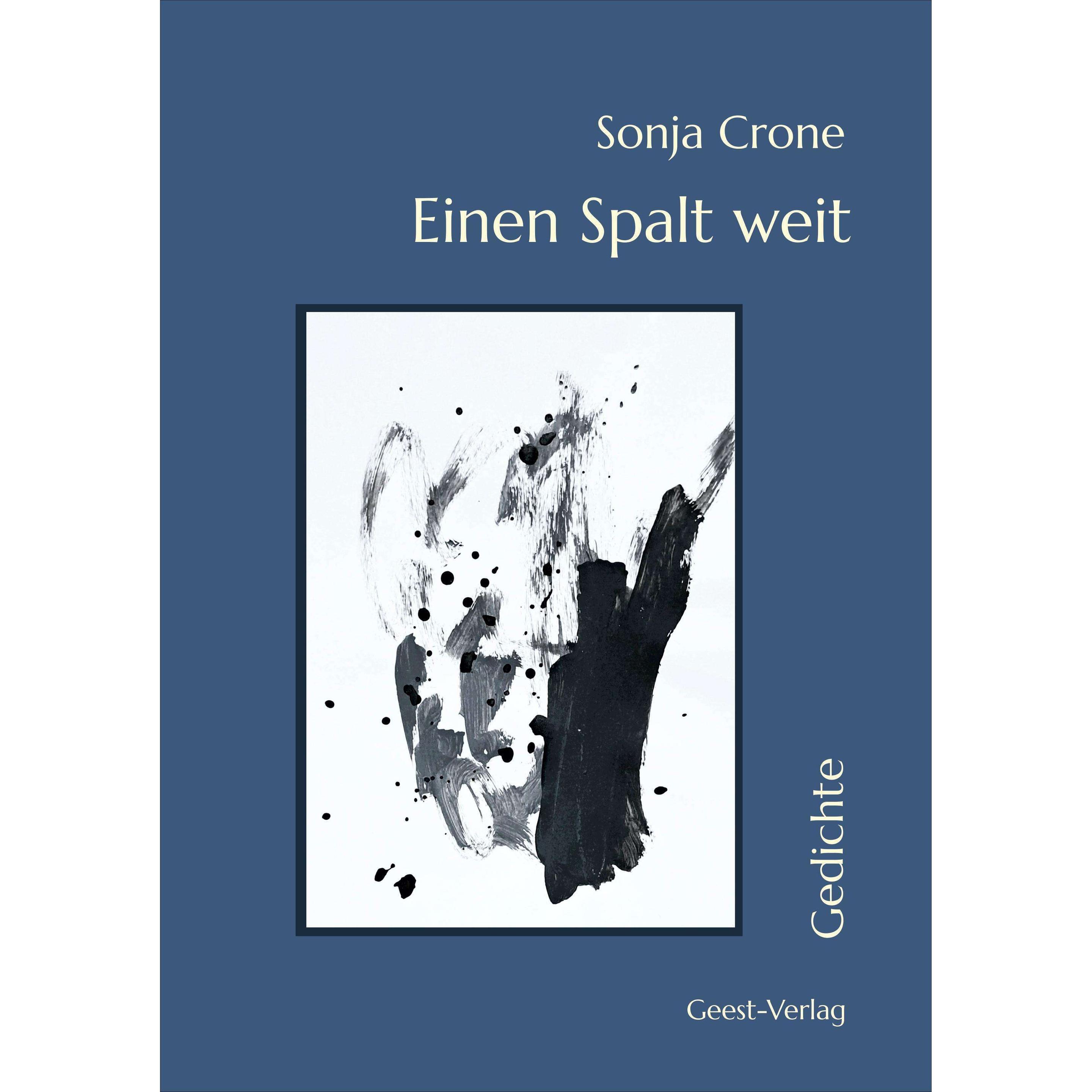 Crone:Einen Spalt weit, Belletristik von Sonja Crone