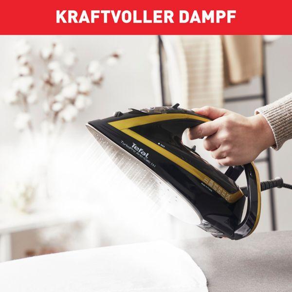 Produktbild Tefal FV 5696 Turbo Pro Dampfbügeleisen (3000 W, 270 g/min)
