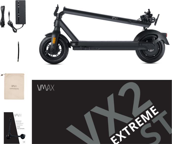 Actual product image Vmax VX2 Extreme ST (20 km/h, 55 km, 500 W)