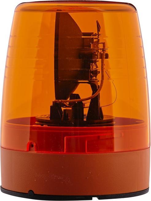 Actual product image Hella Rotating beacon halogen for FENDT GOLDHOFER AGCO