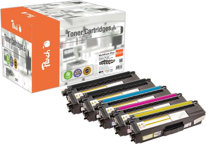 Actual product image Peach Tn-325 (M, C, Y, FC)