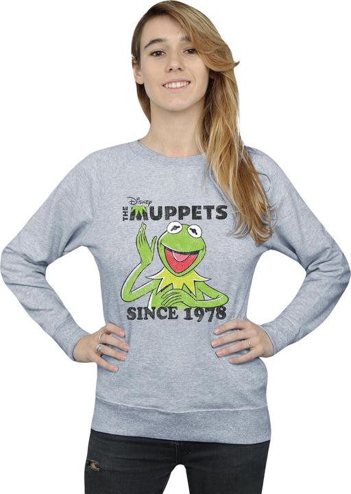Produktbild Disney The Muppets Kermit Since 1978 Sweatshirt (S)