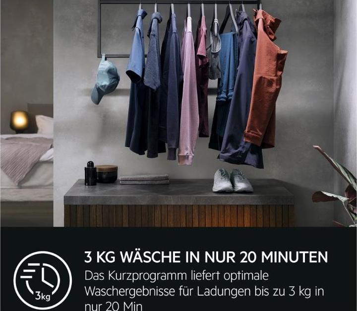 Image du produit AEG LR6F65489 (8 kg, Gauche)