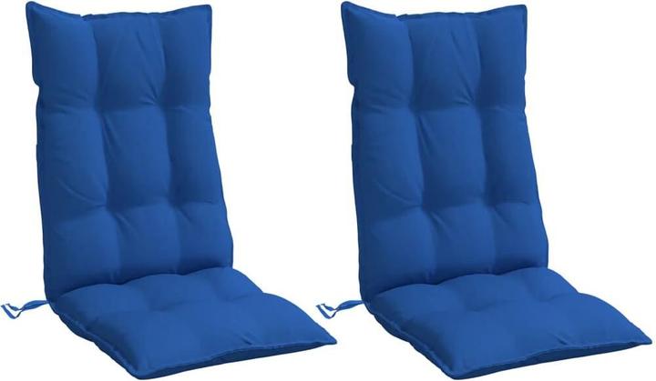 Productafbeelding vidaXL Hoge rugkussens 2 stuks. Oxford stof (120 x 50 x 7 cm)