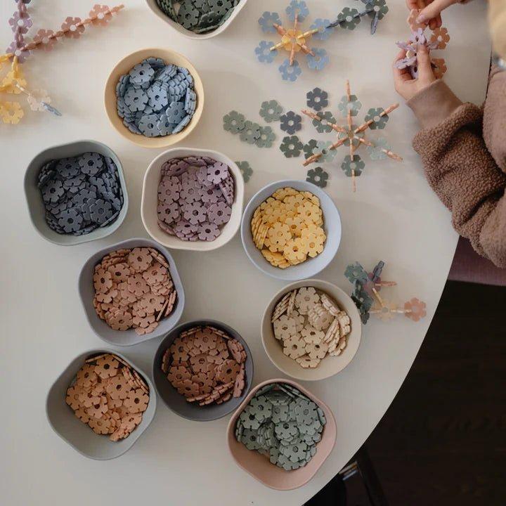 Actual product image Mushie Bowl Round