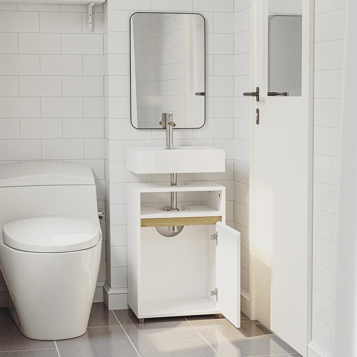 Produktbild SoBuy BZR222-W (36 x 40 x 60 cm)