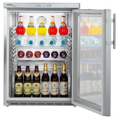 Produktbild Liebherr FKUv1663-24 Flaschenkühlschrank 148L C 83x60x61,5cm Ed Glastür unterbau (148 l)
