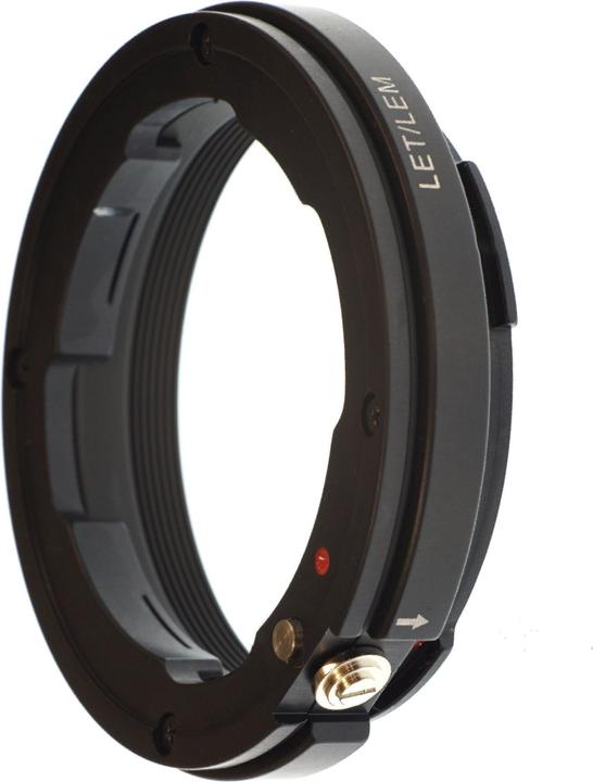 Novoflex Adapter voor Leica T voor Leica M Ob