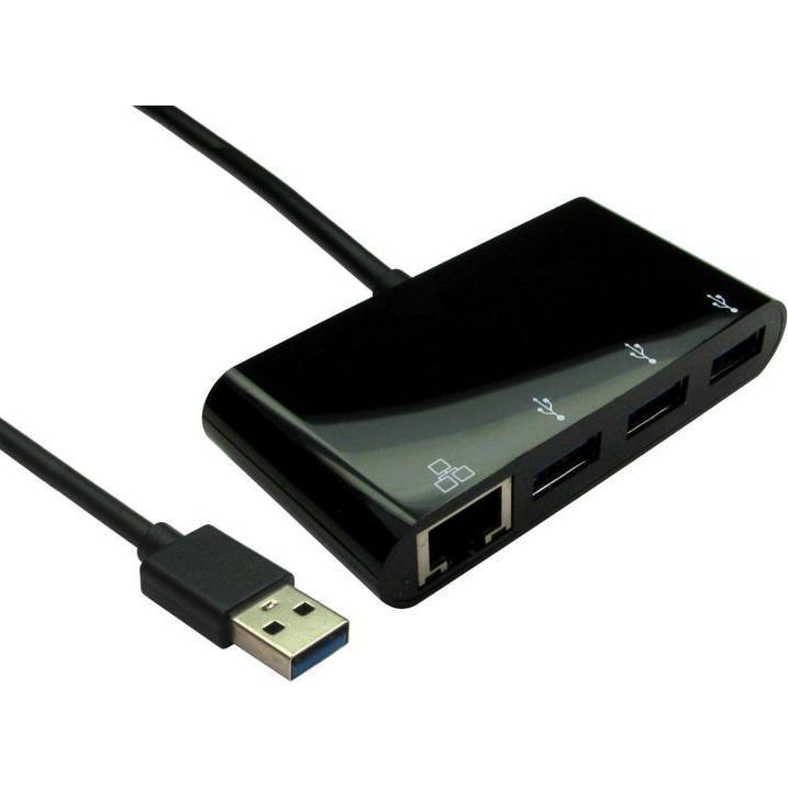 Rs Pro Adattatore Di Rete Usb Spina A Usb 3.0 B Presa Rj45 Presa (Usb 3.0, Rj45 (1X)), Adattatore Di Rete