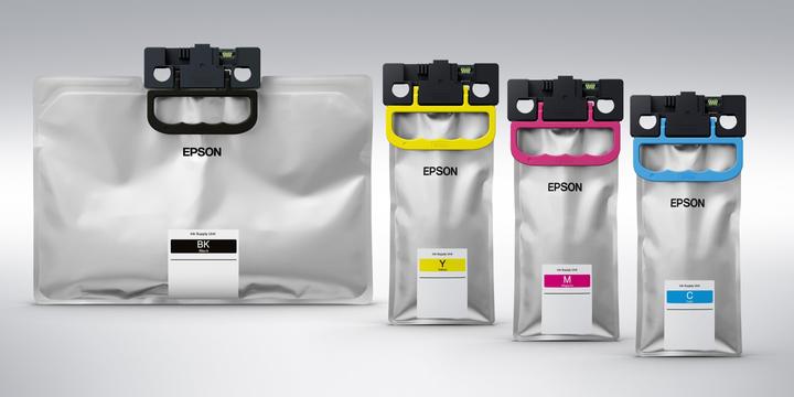 Actual product image Epson Ink C13T01D200 Cyan XXL (C)