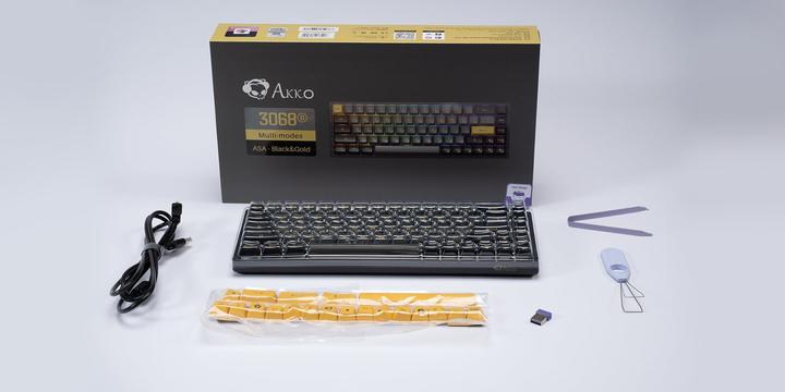 Produktbild Akko 3068B Plus (DE, Kabellos)
