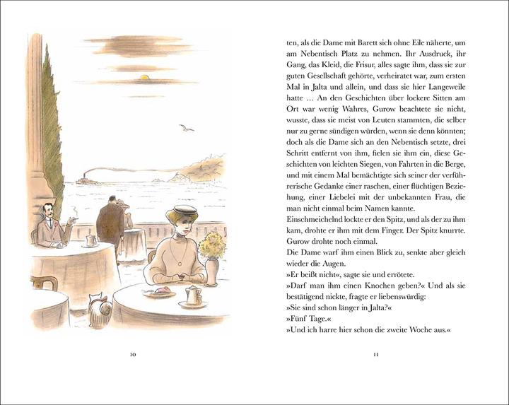 Produktbild Die Dame mit dem Hündchen (Deutsch, Anton Tschechow, 2013)