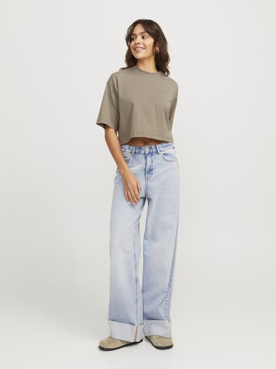 Produktbild JJXX Jxandrea Loose Ss Cropped Tee Jrs Noos (M)