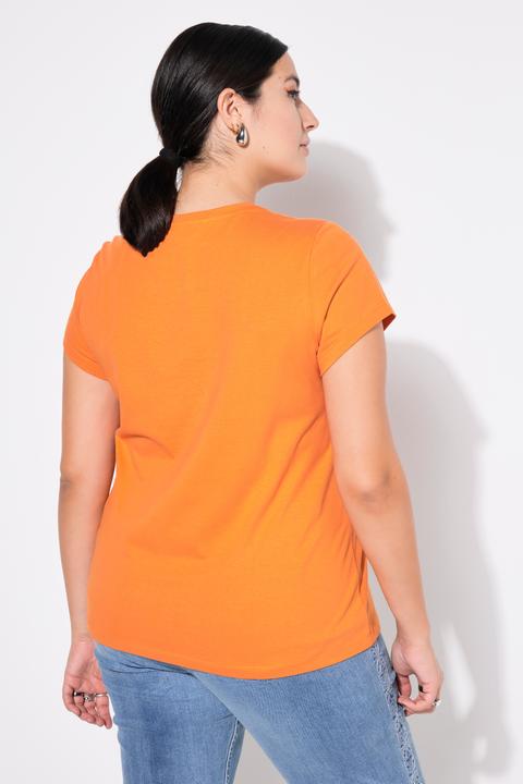 Image du produit Studio Untold T-shirt#, Slim Classic, broderie, manches mi-hauteur (58)