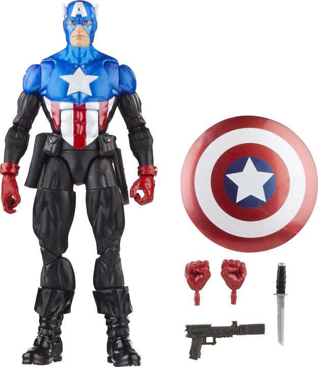 Image du produit Hasbro Avengers : Beyond Earth's Mightiest Marvel Legends figurine Captain America (Bucky Barnes) 15 cm