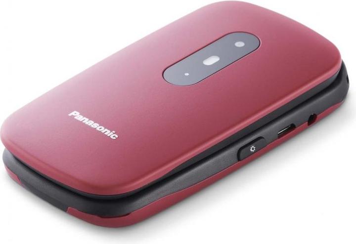 Produktbild Panasonic KX-TU446EXR 2G (0.03 GB, Red, 2.40", Single SIM, 2G)