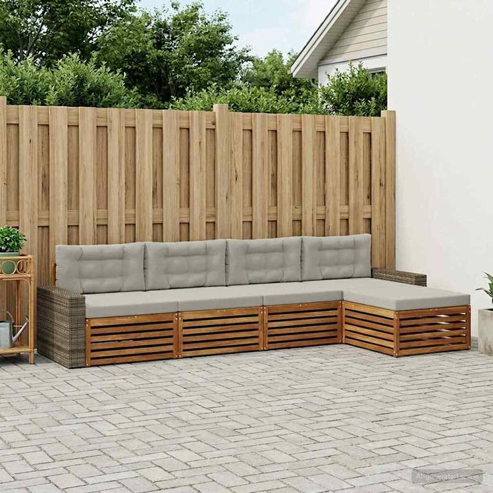 Produktbild vidaXL Outdoor-Sofa